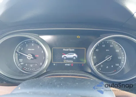 2022 Buick Encore Gx Fwd Essence из США, поврежденный, VIN KL4MMFSL2NB015587